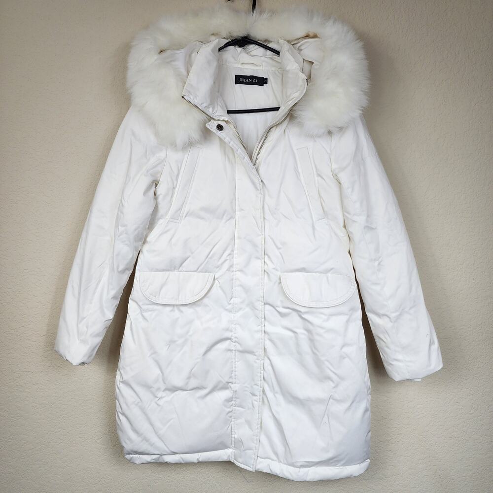 Faux Fur Winter Coat Jacket